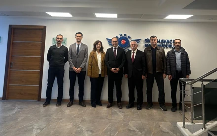 Sivil Havacılık Genel Müdürlüğü'ne Ziyaret